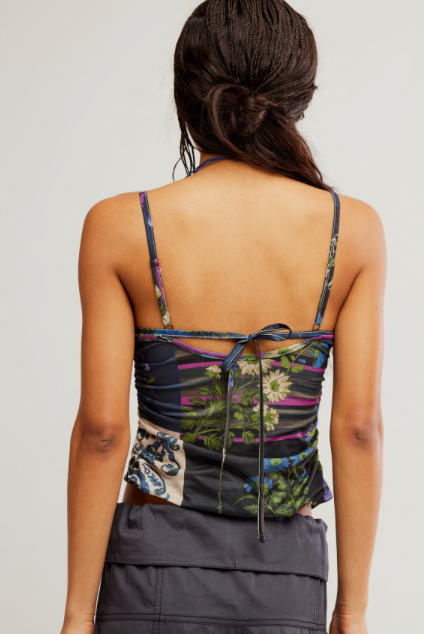 Estella Patterned Tank Top by Free People