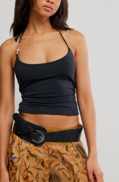 Toni Beaded Tank Top by Free People