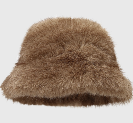 Faux Fur Bucket Hat
