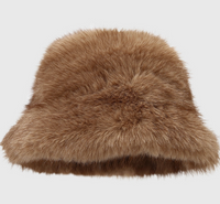 Faux Fur Bucket Hat