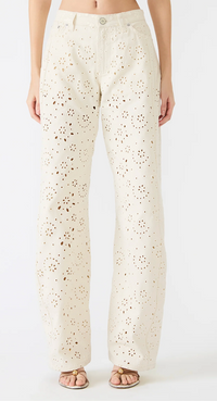 Eyelet Pants by Steve Madden
