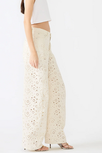 Eyelet Pants by Steve Madden