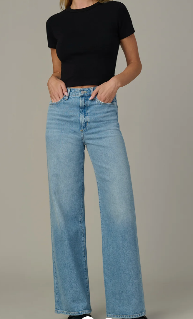 The Mia Wide Leg Jean by Joe's Jeans