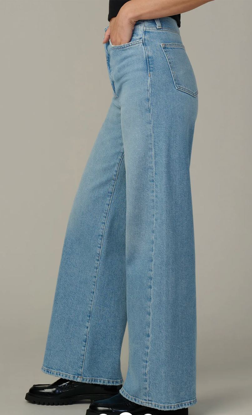 The Mia Wide Leg Jean by Joe's Jeans