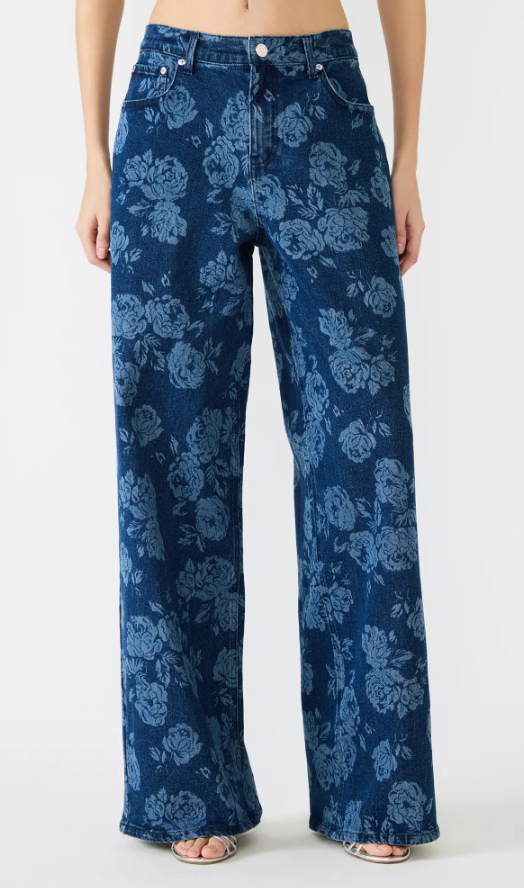 Floral Jeans by Steve Madden