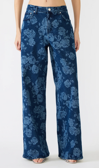 Floral Jeans by Steve Madden