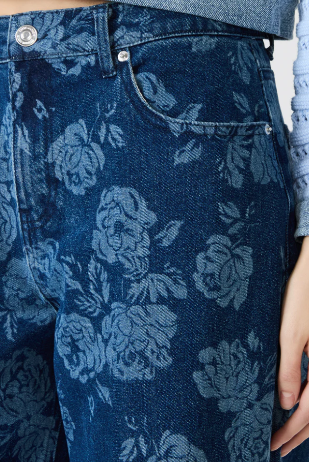 Floral Jeans by Steve Madden