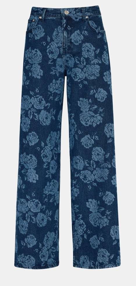 Floral Jeans by Steve Madden