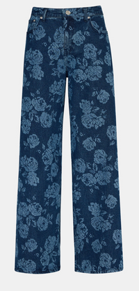 Floral Jeans by Steve Madden