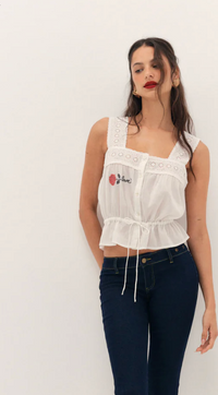 Love Lace Top by For Love and Lemons