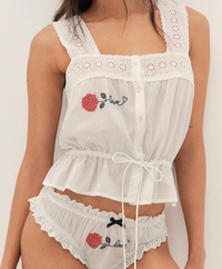 Love Lace Top by For Love and Lemons