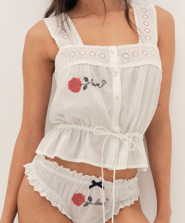 Love Lace Top by For Love and Lemons