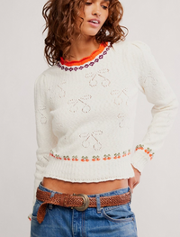 Tilly Pullover Sweater by Free People