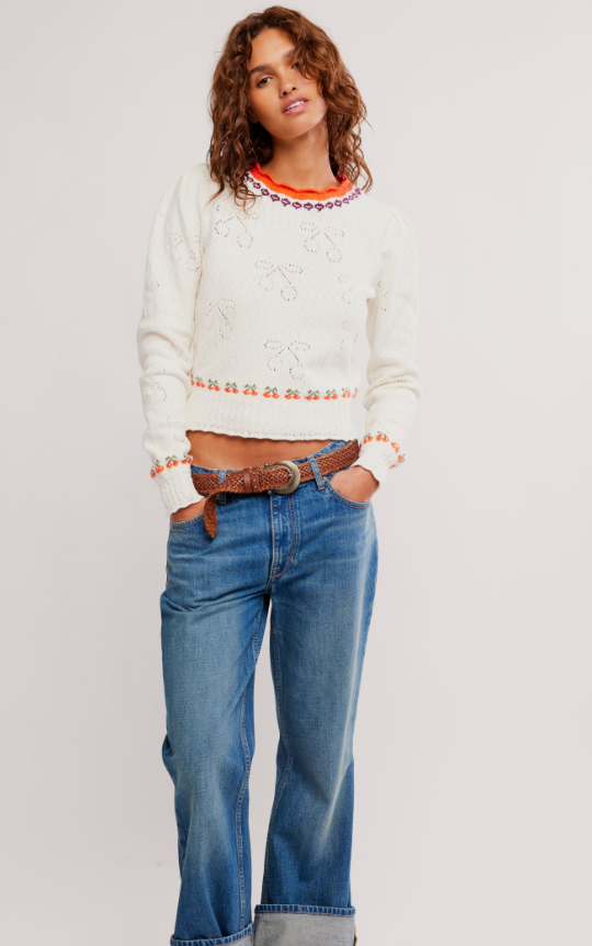 Tilly Pullover Sweater by Free People