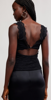 Loved You First Lace Top by Free People in White or Black