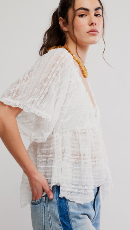 In Your Dreams Lace Top by Free People