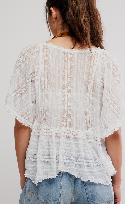 In Your Dreams Lace Top by Free People