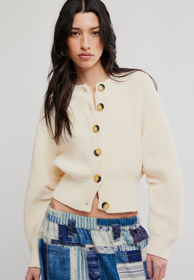 Vienna Cardigan Sweater by Free People