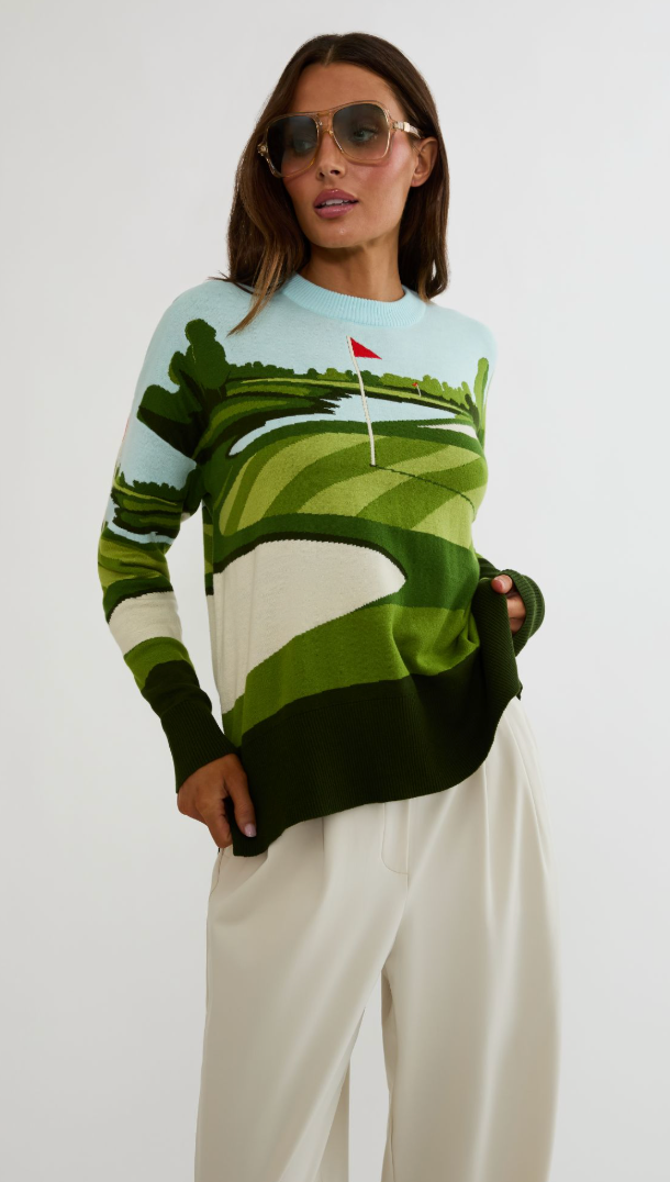 Golf Sweater