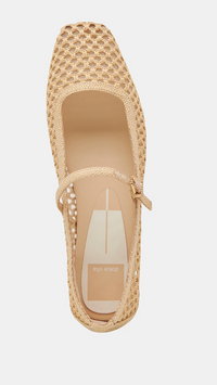 Woven Ballet Flat Sandal by Dolce Vita