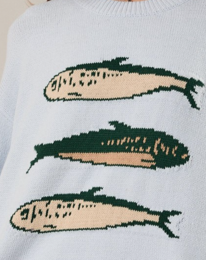 Sardines Sweater