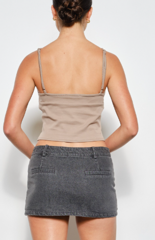 Shell Beaded Tank Top