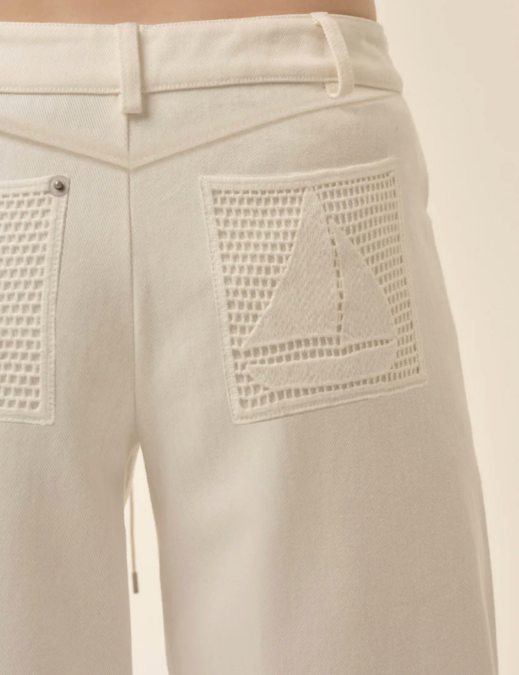 Sailboat Pants by For Love and Lemons