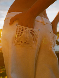 Sailboat Pants by For Love and Lemons