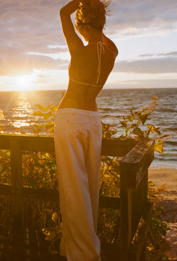 Sailboat Pants by For Love and Lemons
