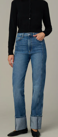 The Margot Straight Cuffed Jean by Joe's Jeans