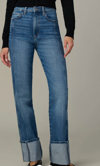 The Margot Straight Cuffed Jean by Joe's Jeans