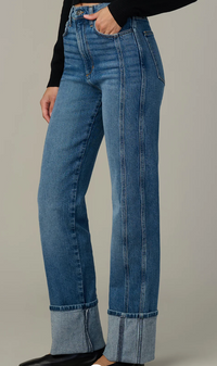 The Margot Straight Cuffed Jean by Joe's Jeans