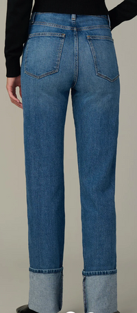 The Margot Straight Cuffed Jean by Joe's Jeans