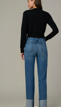 The Margot Straight Cuffed Jean by Joe's Jeans