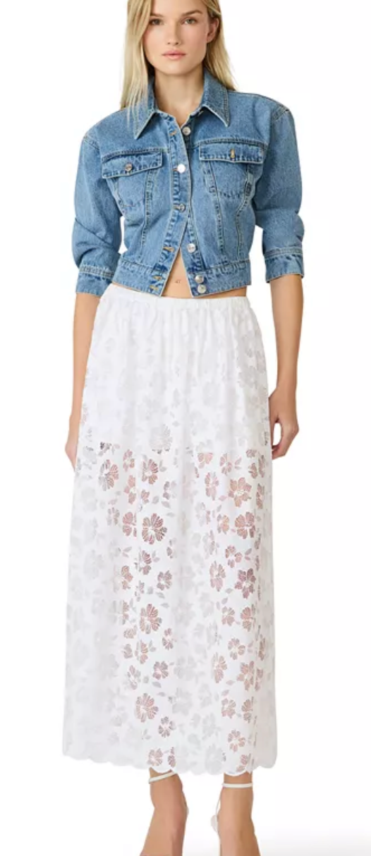 Lace Maxi Skirt by Steve Madden