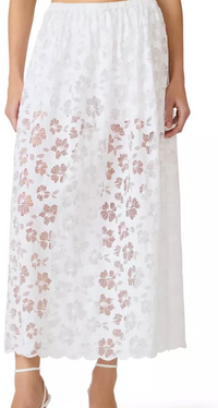 Lace Maxi Skirt by Steve Madden