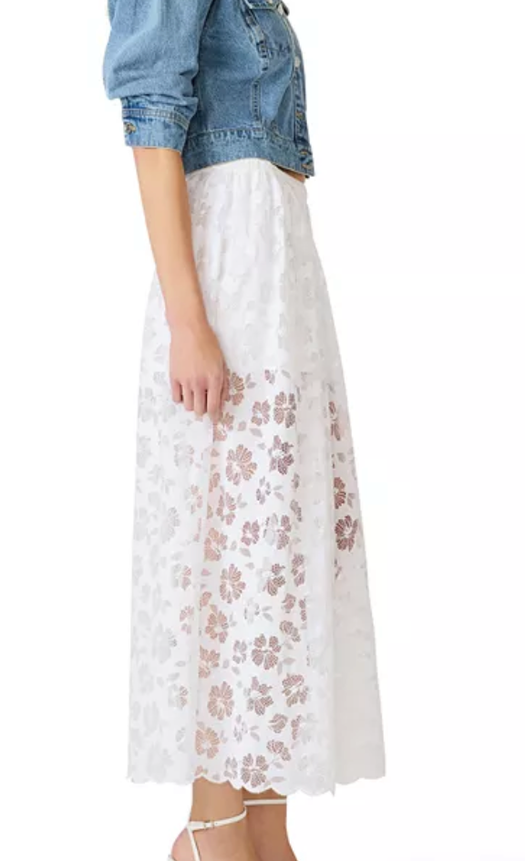 Lace Maxi Skirt by Steve Madden