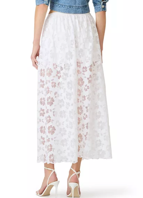 Lace Maxi Skirt by Steve Madden
