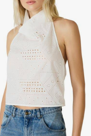 Lou Halter Lace Top by Steve Madden