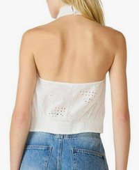 Lou Halter Lace Top by Steve Madden