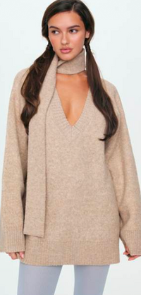 Sally Sweater & Scarf Set by For Love and Lemons