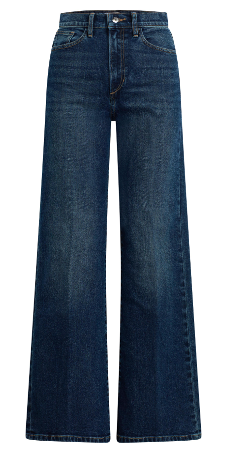 Mia High Rise Wide Leg Jean by Joe's Jeans