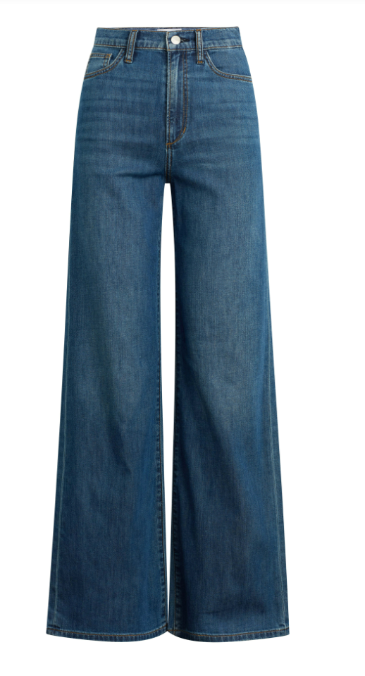 Mia High Rise Wide Leg Jeans by Joe's Jeans