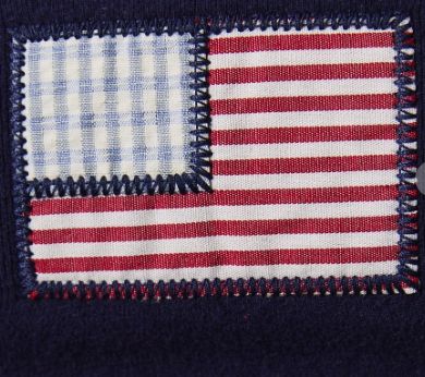 American Flag Tank Top