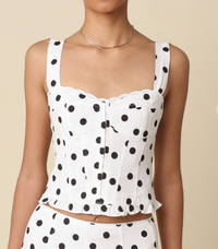 Polka Dot Top