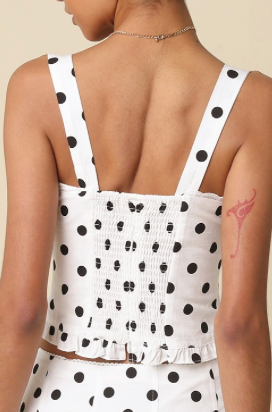 Polka Dot Top