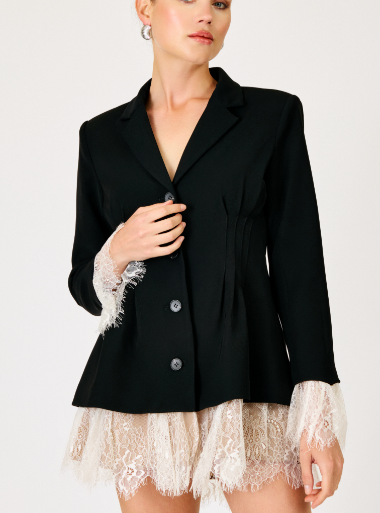 Blazer Dress by Line and Dot