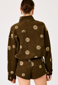 Harrison Embellished Jacket by Line and Dot