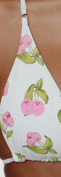 Beaded Swimsuit Set by Frankie's Bikinis