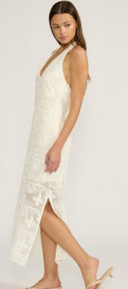 Crochet Maxi Dress by Lucy Paris